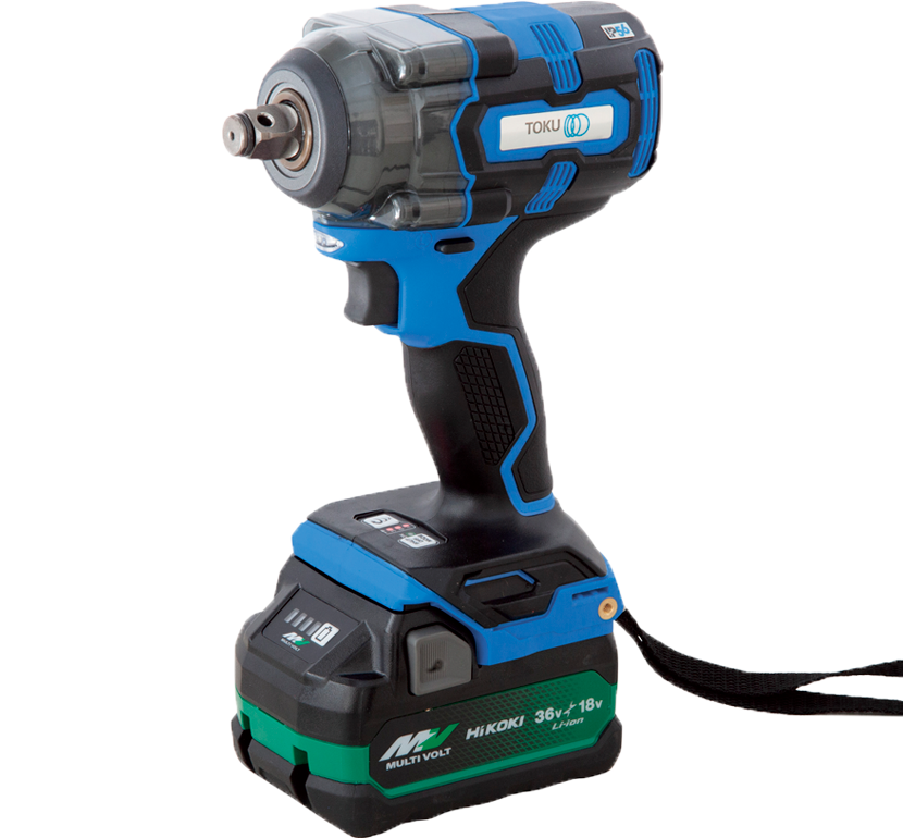充電式シャットオフインパクトレンチ『MBI-160TX』