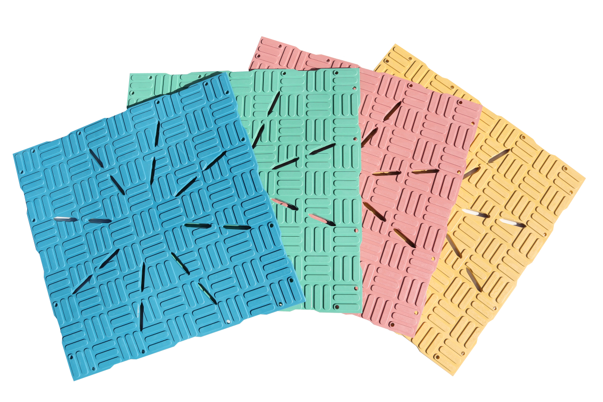 排水性ラバークッションマット『ふわピタマット』