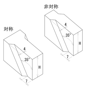 【タブライト】各種形状とサイズのご案内