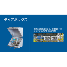 GRP (FRP)製エンクロージャー_ダイアボックス