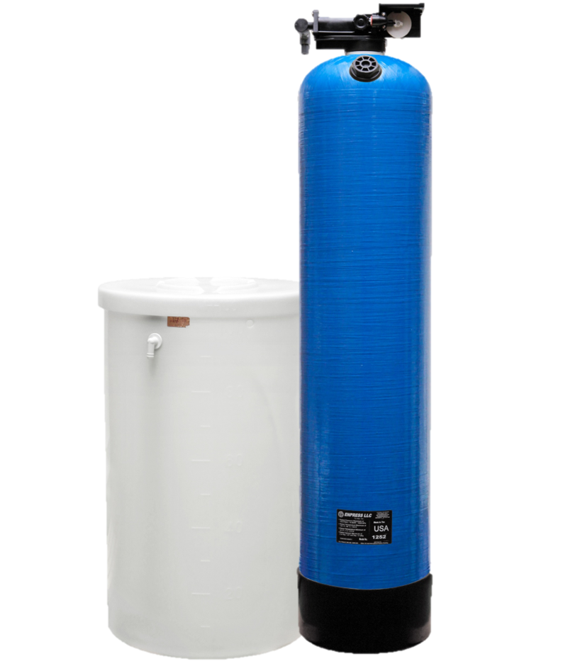 イオン交換法　除鉄・除マンガン軟水装置【カスタム】