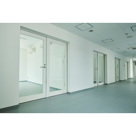 Lever-type soundproof door "TS Lever Tight"