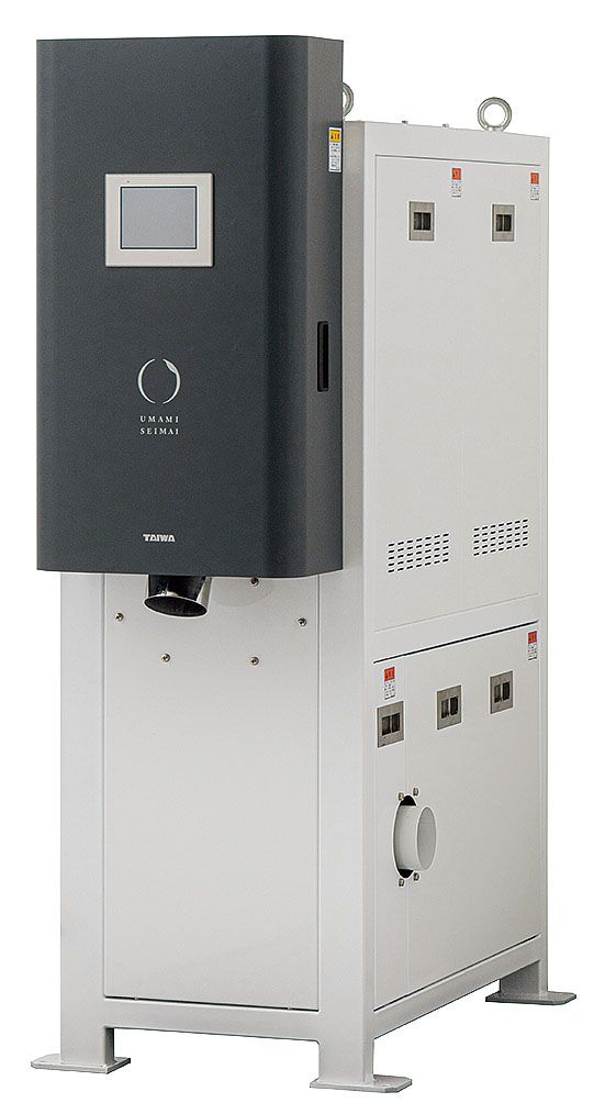 業務用精米機『コメック・プロCA-100U 』※テスト精米受付中 タイワ精機