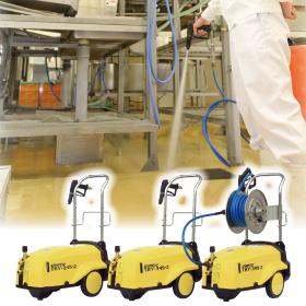 有光の洗浄技術が 作業効率UPを可能に！【ジェットクリーナー】