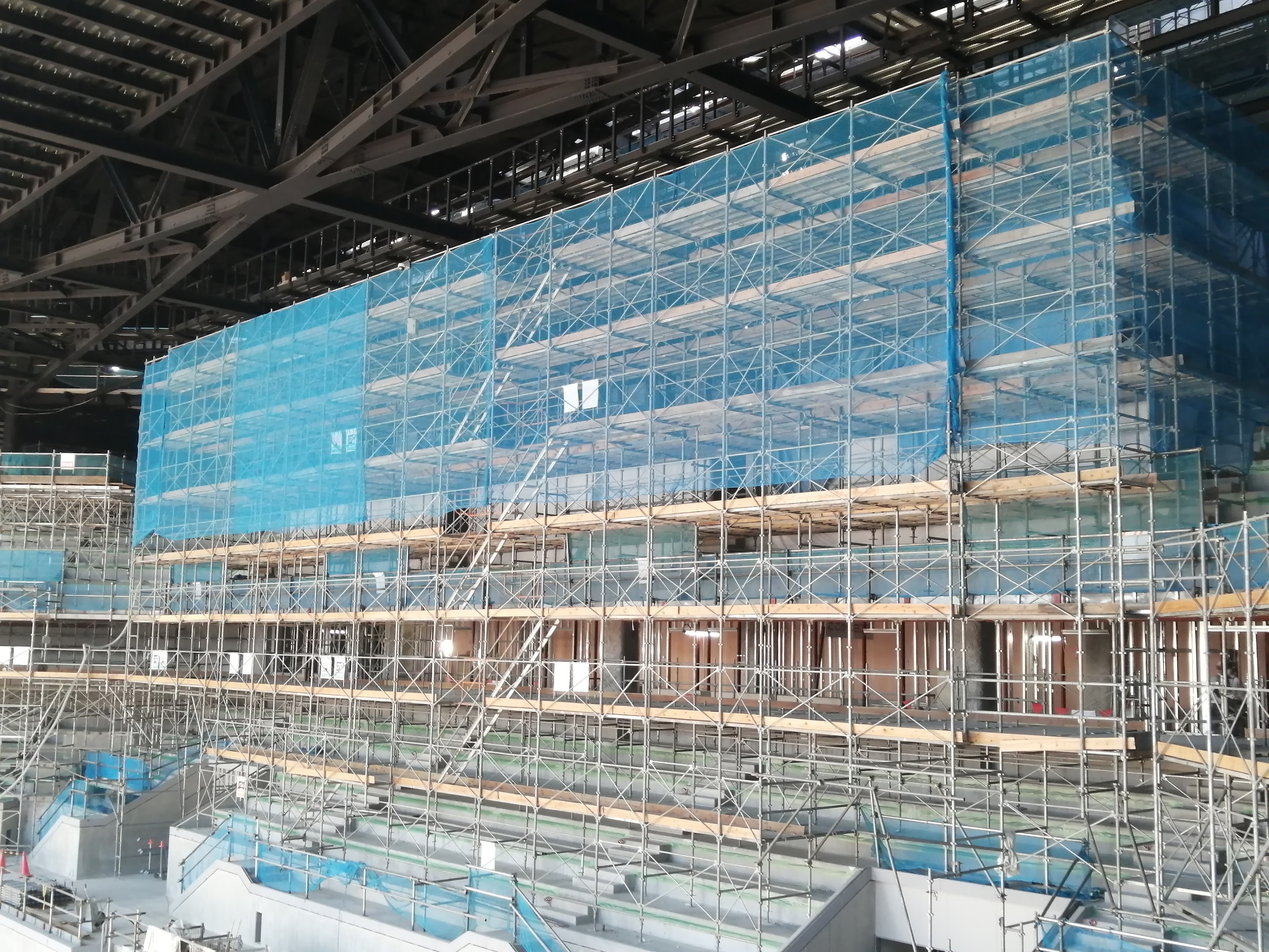 次世代足場『YTロックシステム』