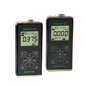Mid-range ultrasonic thickness gauge 'ZX3 / ZX5-DL'