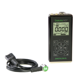 High-grade ultrasonic thickness gauge 'ZX6-DL'
