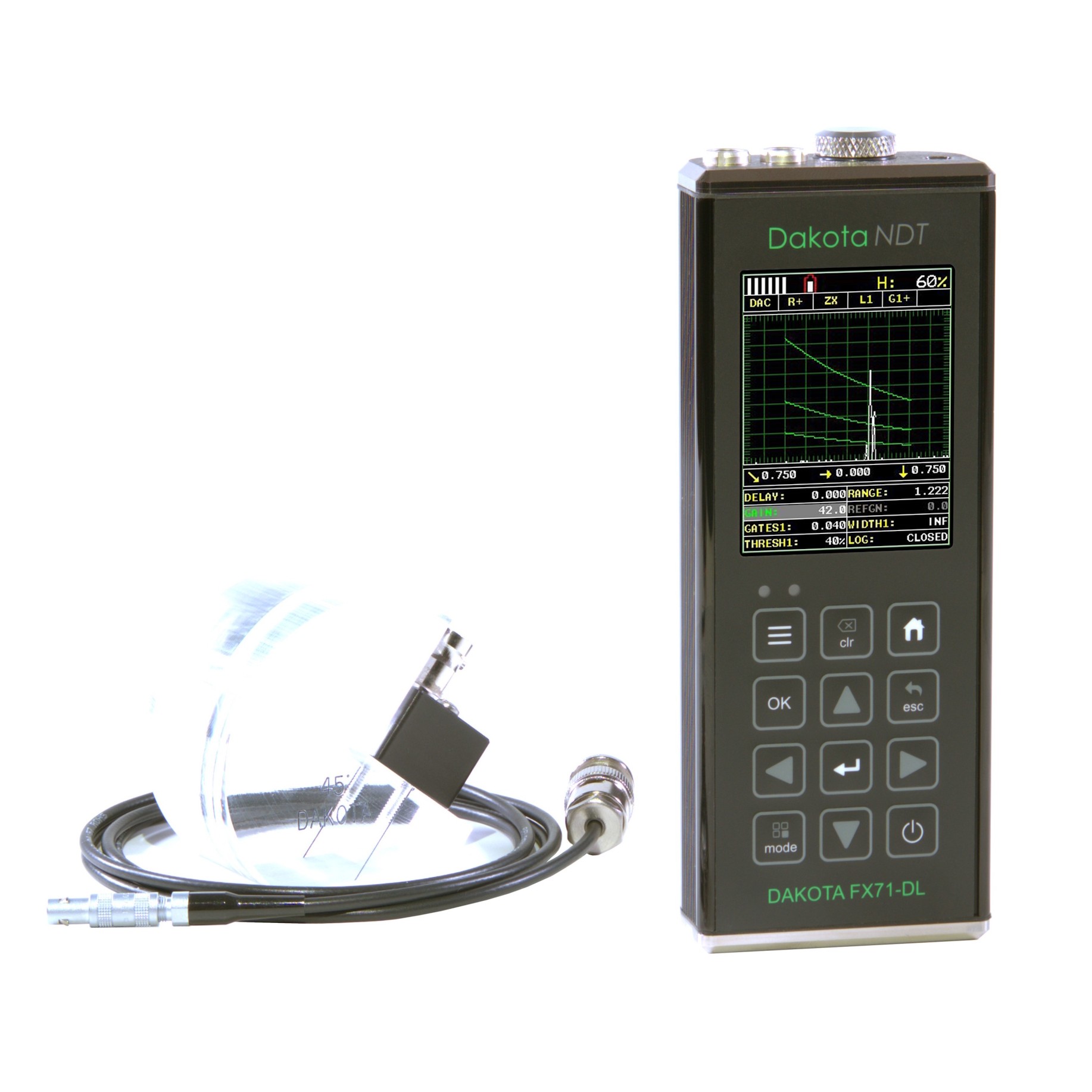 超音波探傷器（JSNDI仕様） USM35X JE レンタル レックス | イプロス