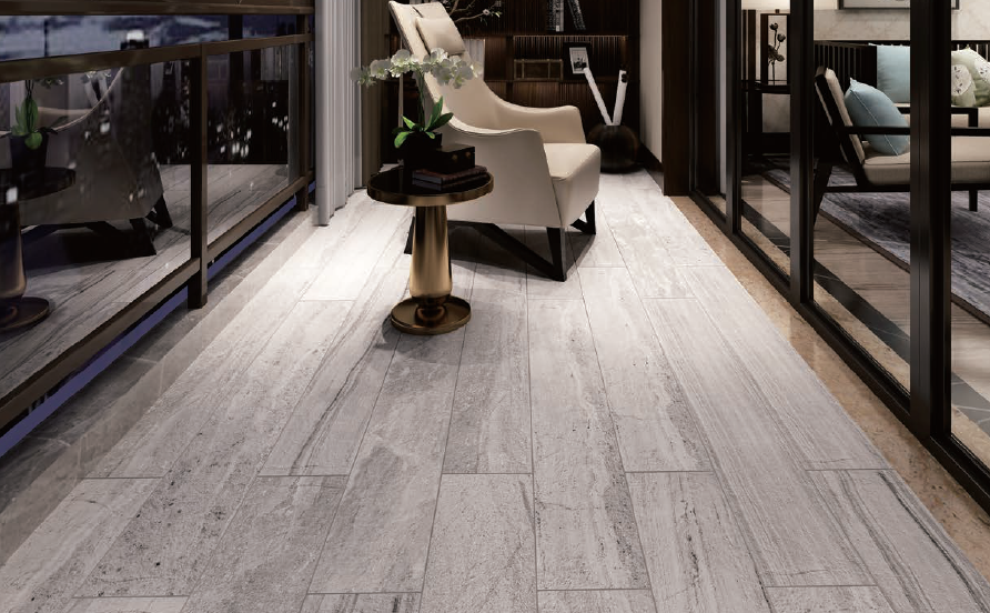 サンダイルフェザー 床タイル『エイシェントサンドミックス』 | サンワ - Powered by イプロス