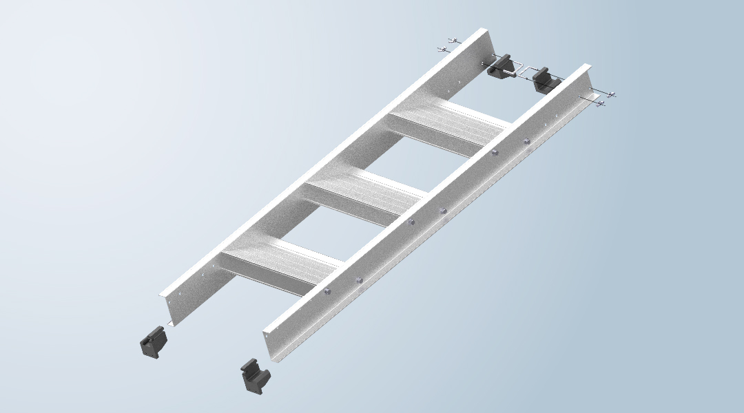 太陽電池モジュール上作業台