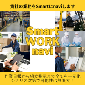 DX製品『SmartWORKnavi（作業指示/実績記録）』