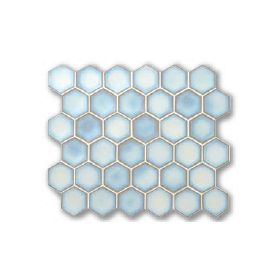 モザイクタイル『ヘキサグレイズ』