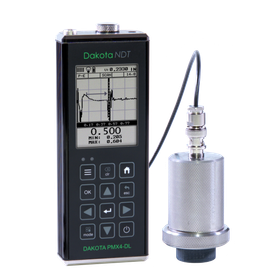 Ultrasonic Thickness Gauge 'PMX4-DL' for FRP and Rubber