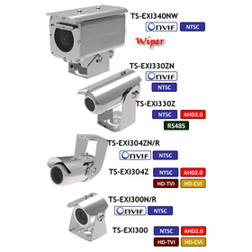 防爆カメラ『TS-EXI Series』