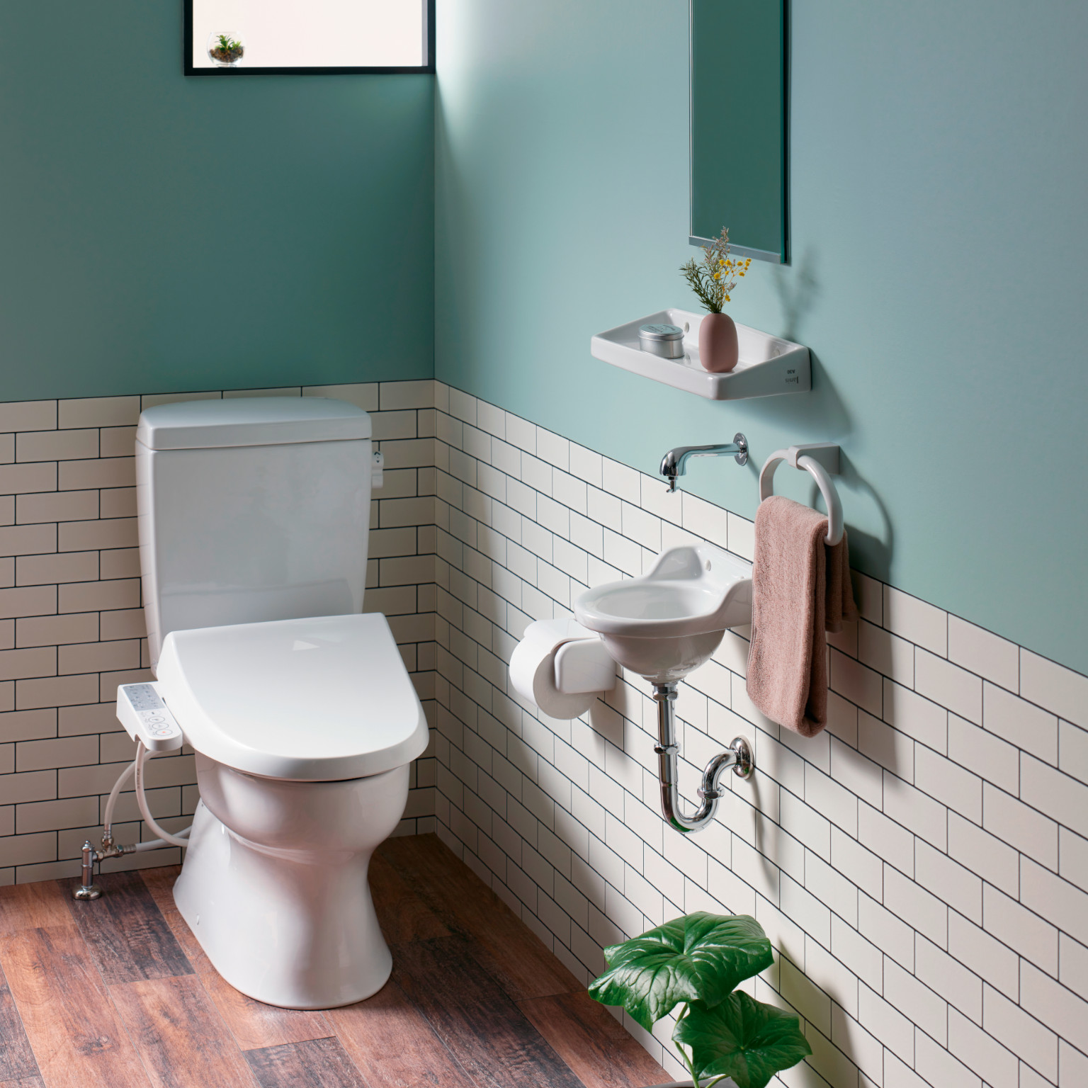 トイレルーム製品『バリュークリン シリーズ』