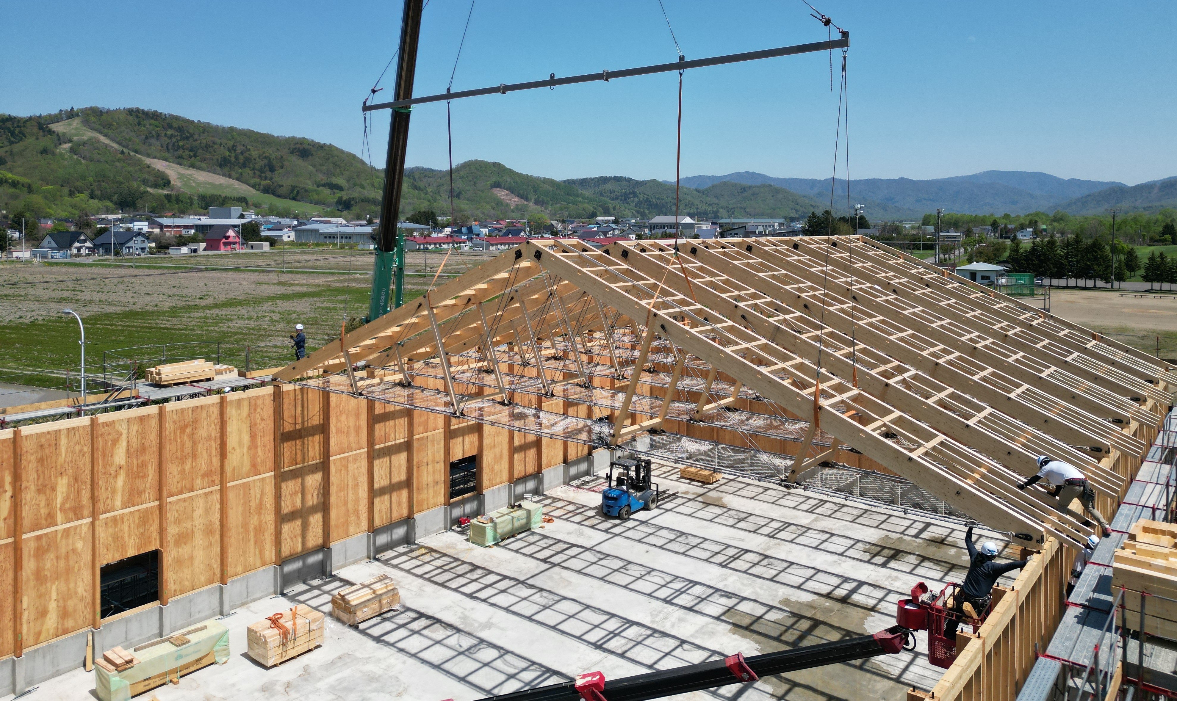 中・大規模建築物 木造化サポートサービス