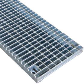 バキュームグレーチング｜越流抑制型鋼製グレーチング