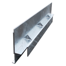 EZメタルウォール｜水路越水・土砂流入対策の嵩上げ工法