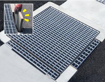 ハイテングレーチング堰板ポケット付｜農業用管理桝向け 宝機材 | イプロス