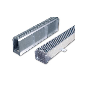 ドレーンクリエイター｜自由設計できる鋼製側溝・鋼製排水溝