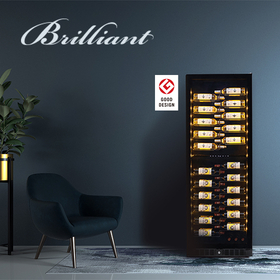 No installation required, attractive 'display-type wine cellar' *Case studies available!