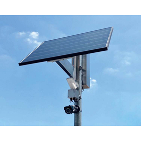 せみ・ソーラーライト+監視カメラフルHD