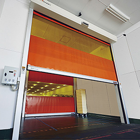 High-speed sheet shutter "Schnellmeister"