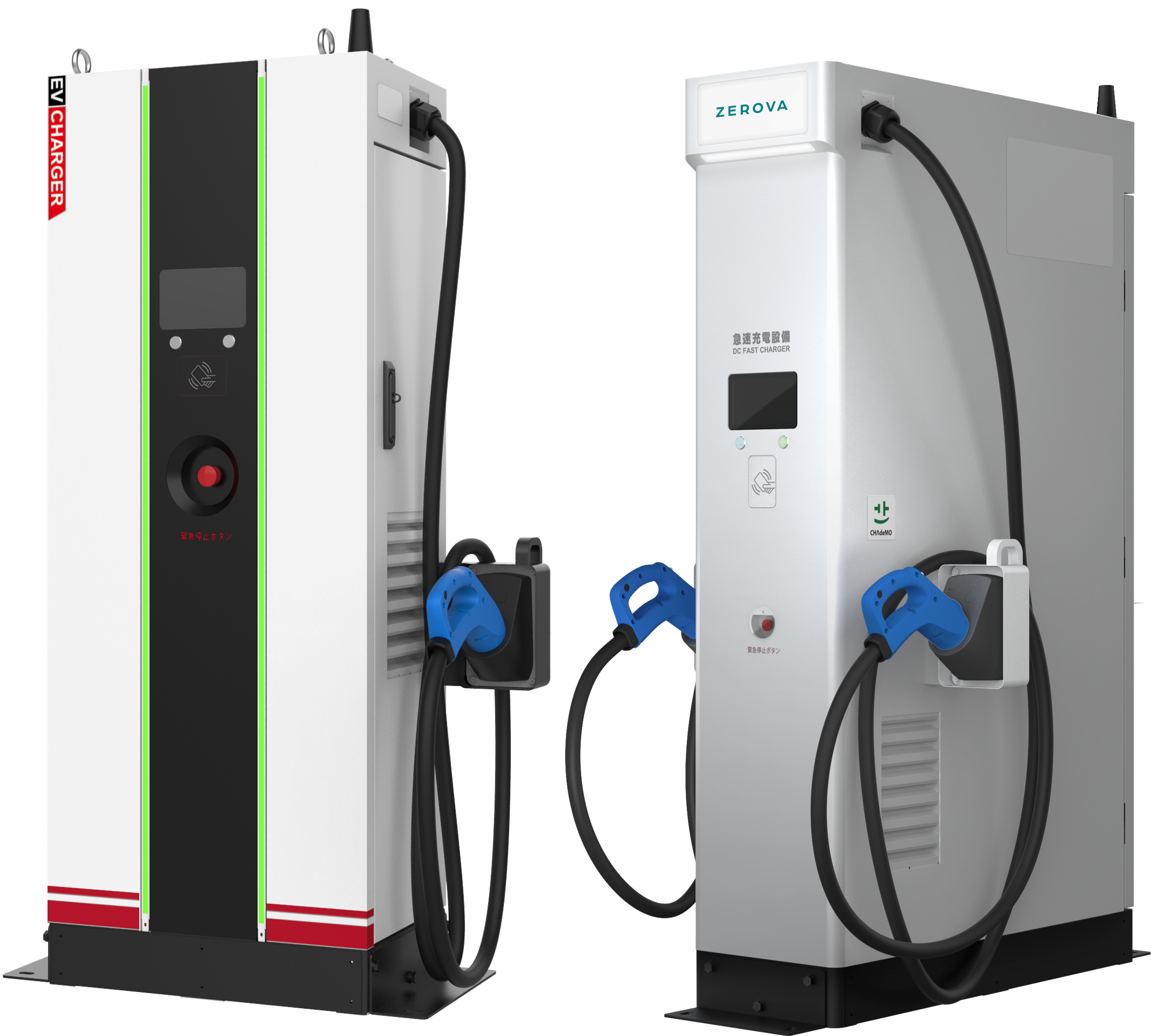EV急速充電器『DS50/DN50』50kW ZEROVA | イプロス EV急速充電器『DS50/DN50』50kW ZEROVA | イプロス