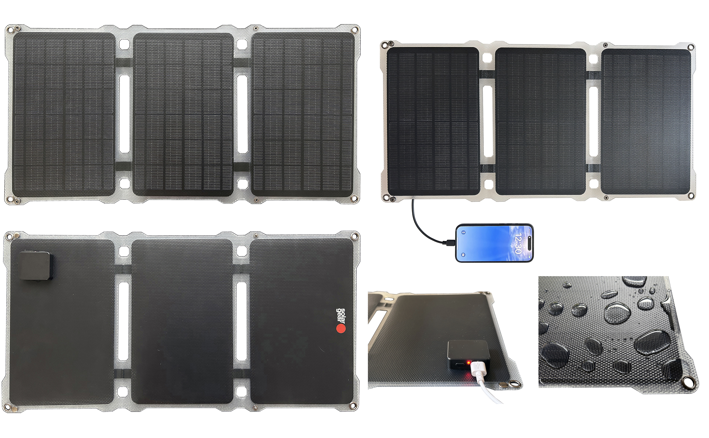 モバイル太陽電池「ソーラーギア SG05」