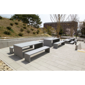 ベンチ・テーブル『iks（イクス）』