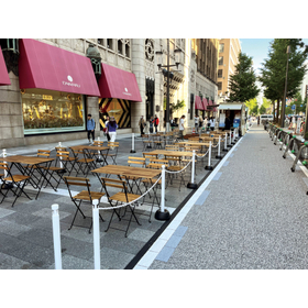 舗装材『エコロアクア グラヴェル RS』＜透水タイプ＞