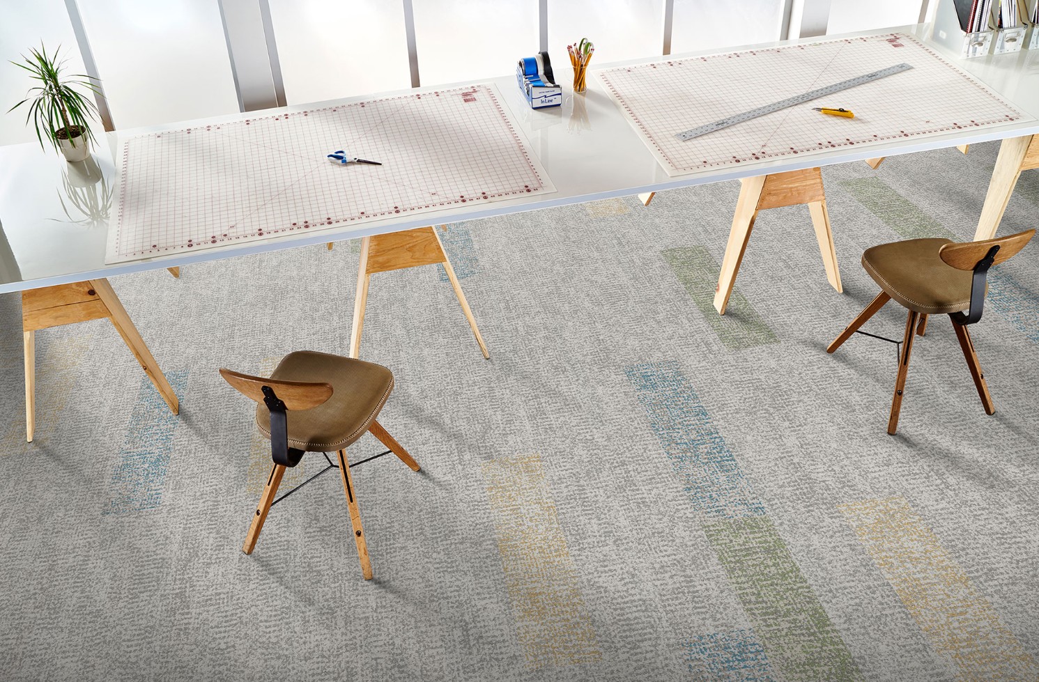 タイル・カーペット RIPPLE EFFECT | ミリケン・ジャパン - Powered by