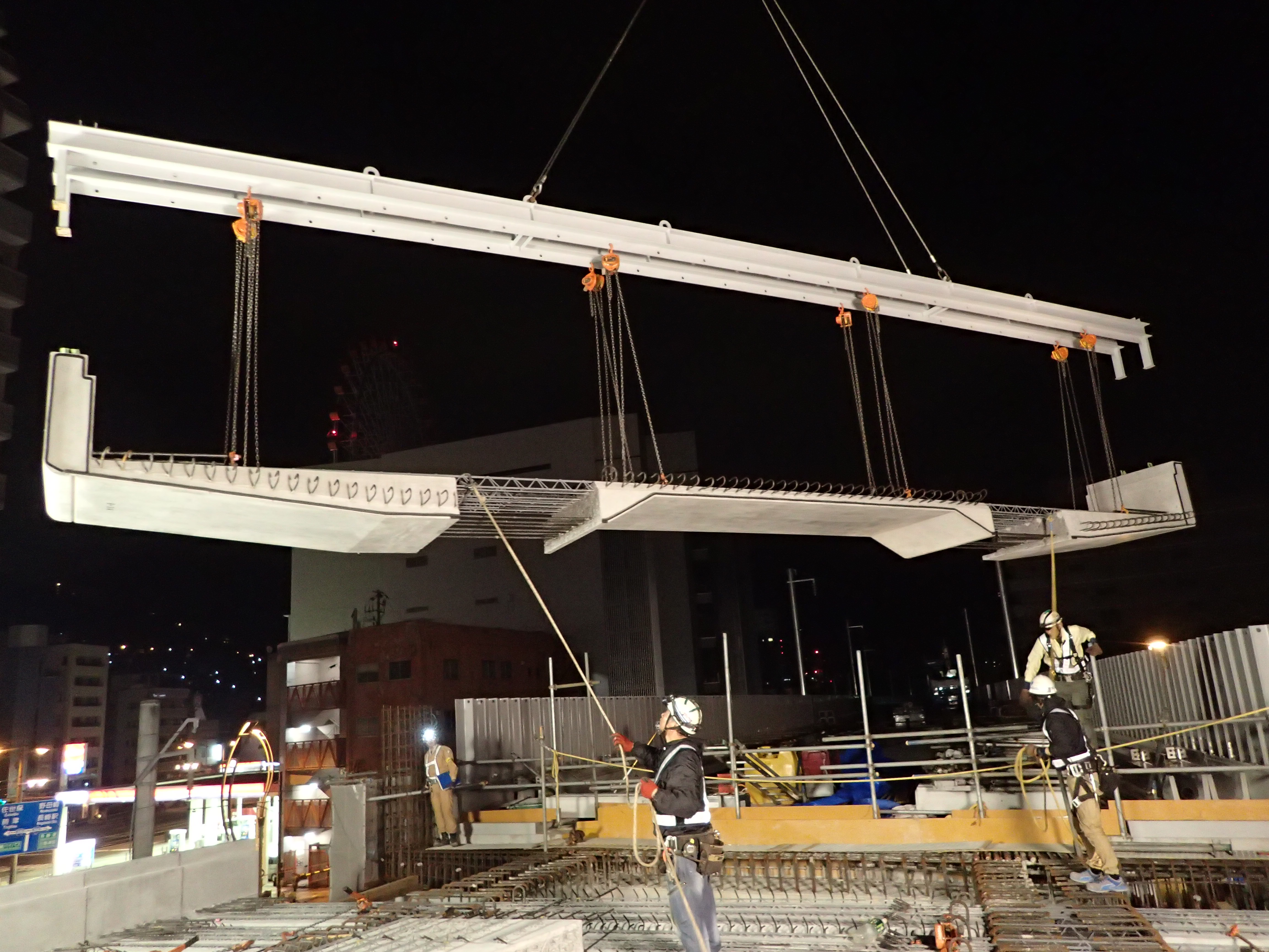 カイザー鉄道高架橋用スラブ | 日本カイザー - Powered by イプロス