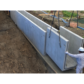 プレキャストU型水路『NK水路』