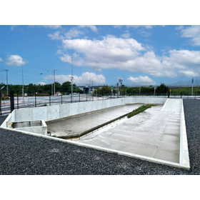 自然流下式 雨水地下貯留槽　『プレキャストオープン調整池』