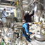 飲料工場タンクの防カビ・抗菌対策の施工サービス事例です