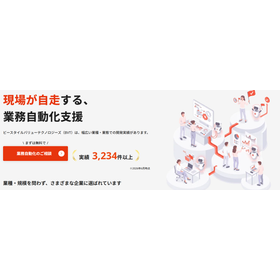 BPAソリューション資料（業務効率化・自動化支援のご案内） 製品画像