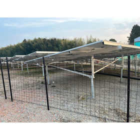Mamoru-kun　Triangle　Fence