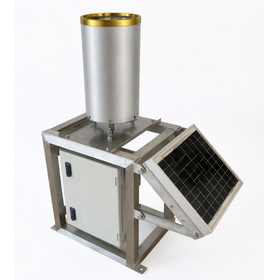 新）IoT雨量観測システム（IoT雨量計・水位監視併用）