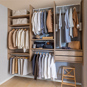 ウォールゼットエアローク＜自由にプランニング可能＞