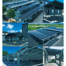 Sky Japan — Offering a Diverse Lineup of Solar Carports