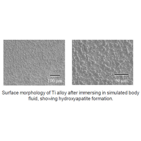 Tohoku University Technology: Titanium alloy for biomedical application: T19-802