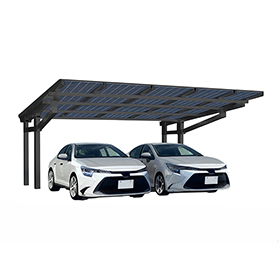 ソーラーカーポートエネスタンド VELGA(ヴェルガー)150R