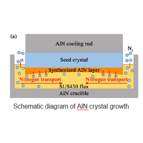 Tohoku Univ. Technology:Aluminum nitride crystal:T22-259