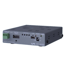 デジタルインターフェイス送信機『ITF-8300 TX』