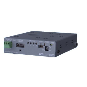 デジタルインターフェイス受信機『ITF-8300 RX』
