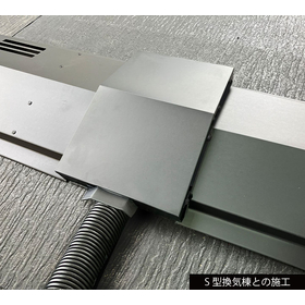 【新発売】PVケーブル入線部材「入線ユニット スレート用」