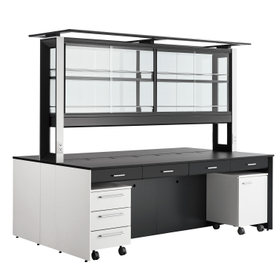 【研究施設】実験台　スチールフレームタイプ