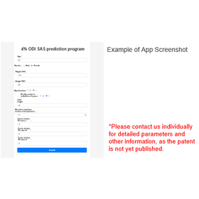 Tohoku Univ. Technology：Method for Determining Sleep Apnea Syndrome (SAS)：T23-008