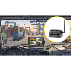 Wireless Camera for Trucks, Buses, and Construction Machinery